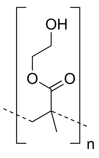 پلی هیدروکسی اتیل متاکریلات یک رزین آکریلات معمولی است