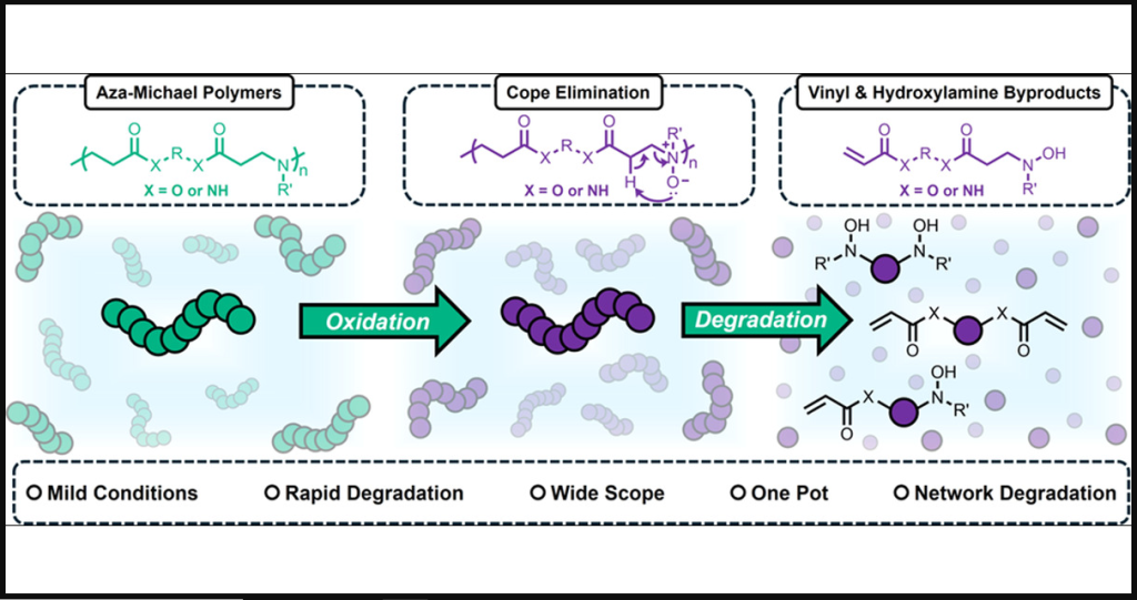 تخریب اکسیداتیو پلیمر از طریق حذف کوپ | ماکرومولکول‌ها